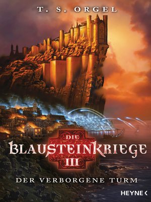 cover image of Die Blausteinkriege 3--Der verborgene Turm
